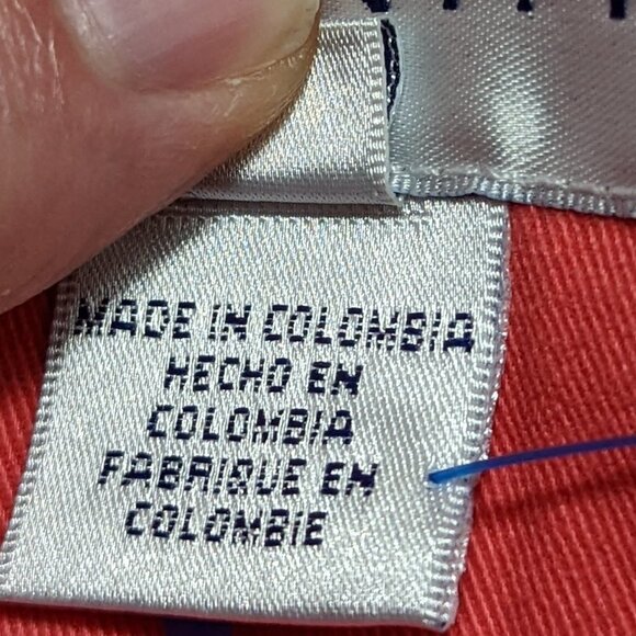 JONES NEW YORK COUNTRY Cotton Button Front Denim Jacket Coral Size Small - Picture 12 of 16